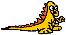 blue dinosaur