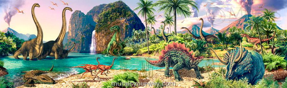 Dinosaur Panorama