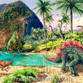 Dinosaur Panorama