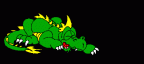 Sleeping Dragon - animimated