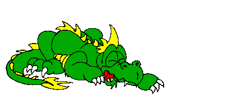 Sleeping Dragon - animimated