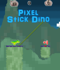 Dinosaur Pixel Stick